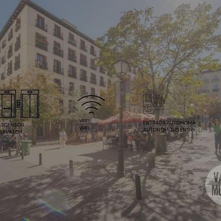 Super Cool Apt Para 4Pax En Plaza De Chueca มาดริด ภายนอก รูปภาพ