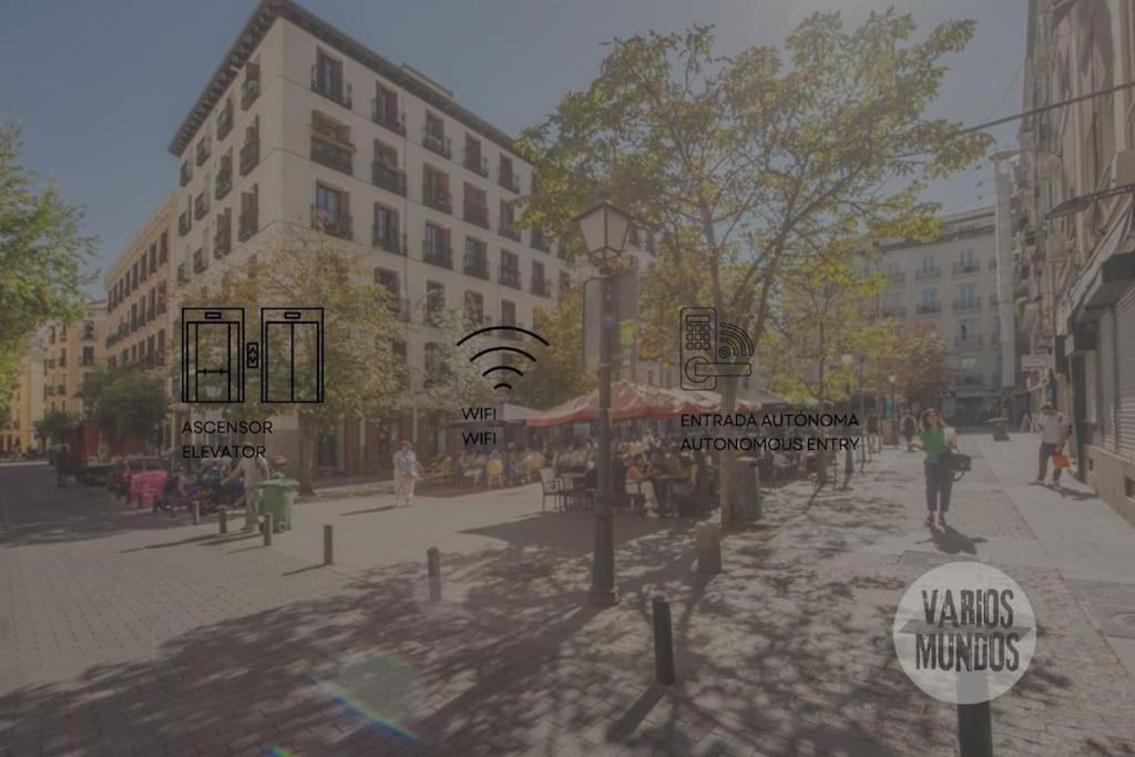 Super Cool Apt Para 4Pax En Plaza De Chueca มาดริด ภายนอก รูปภาพ